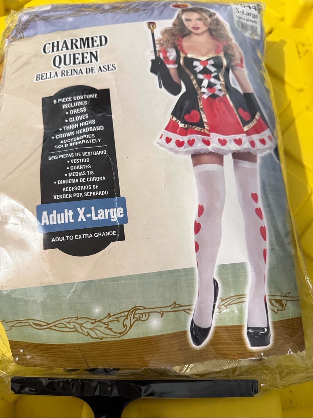 Women's Costume Dress โ Red, Black & White